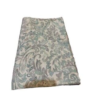 Tabitha Webb Muted Paisley Summer Floral Reversible 90" Classic Table Runner
